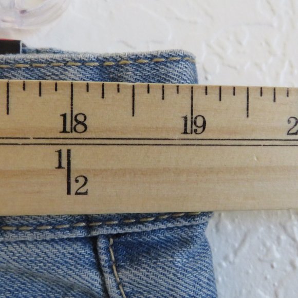 Aeropostale* Men's Classic Slim Boot Light Wash Zipper/Button Jeans~ Size 38/30 - Picture 9 of 14